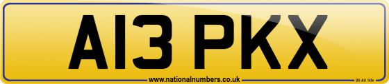 A13 PKX