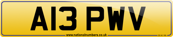 A13 PWV