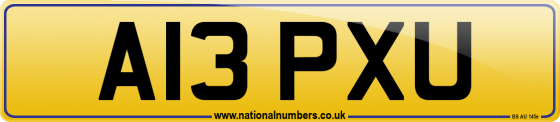A13 PXU