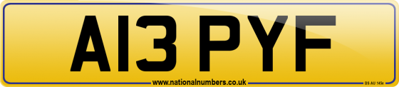 A13 PYF