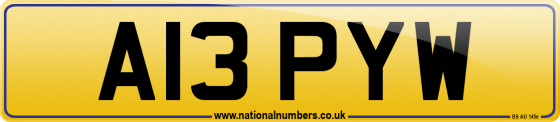 A13 PYW