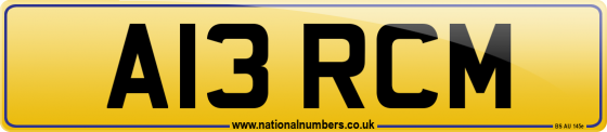 A13 RCM