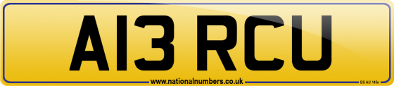 A13 RCU