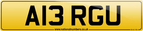 A13 RGU