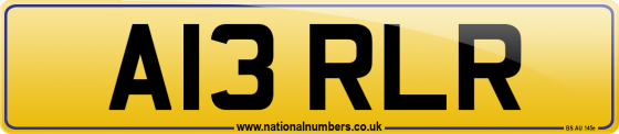 A13 RLR