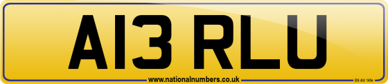 A13 RLU