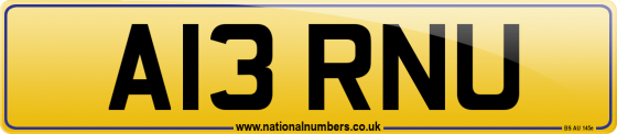 A13 RNU