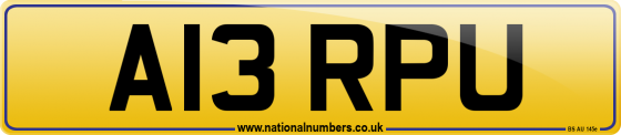 A13 RPU
