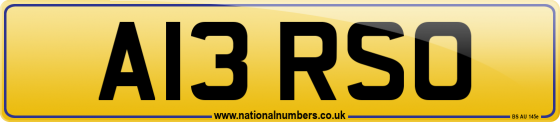 A13 RSO