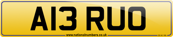 A13 RUO