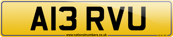 A13 RVU