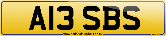 A13 SBS
