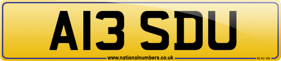 A13 SDU