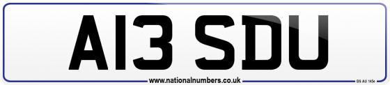 A13 SDU