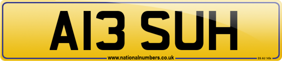 A13 SUH