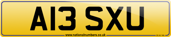 A13 SXU