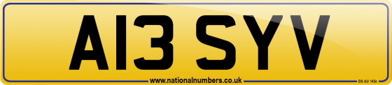 A13 SYV