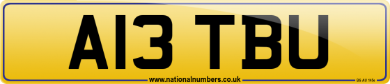 A13 TBU