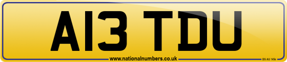 A13 TDU