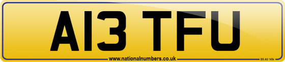 A13 TFU