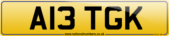 A13 TGK