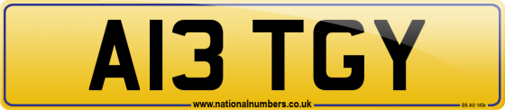 A13 TGY
