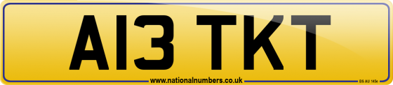 A13 TKT