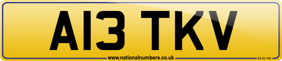 A13 TKV
