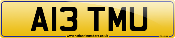 A13 TMU