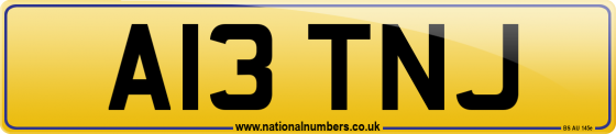 A13 TNJ