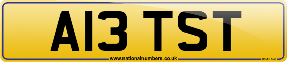 A13 TST