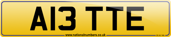 A13 TTE