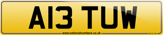 A13 TUW