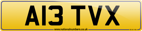 A13 TVX