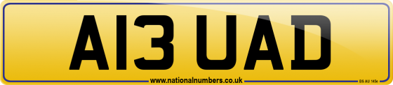 A13 UAD