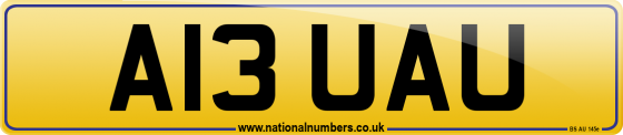 A13 UAU