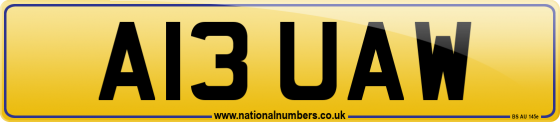 A13 UAW