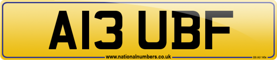 A13 UBF