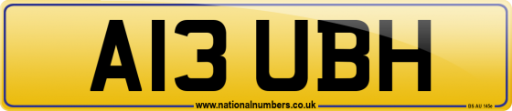 A13 UBH