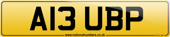 A13 UBP