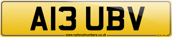 A13 UBV