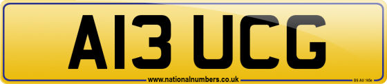 A13 UCG