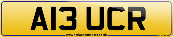 A13 UCR
