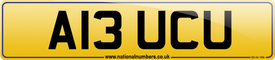 A13 UCU