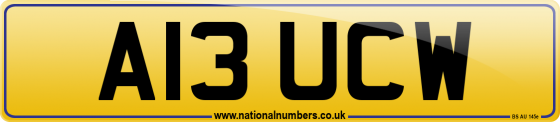 A13 UCW