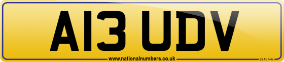 A13 UDV