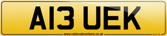 A13 UEK