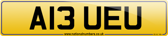 A13 UEU