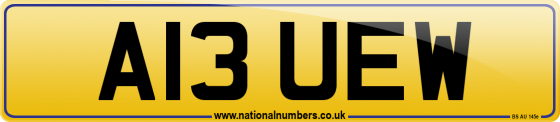 A13 UEW