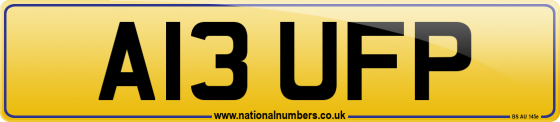 A13 UFP